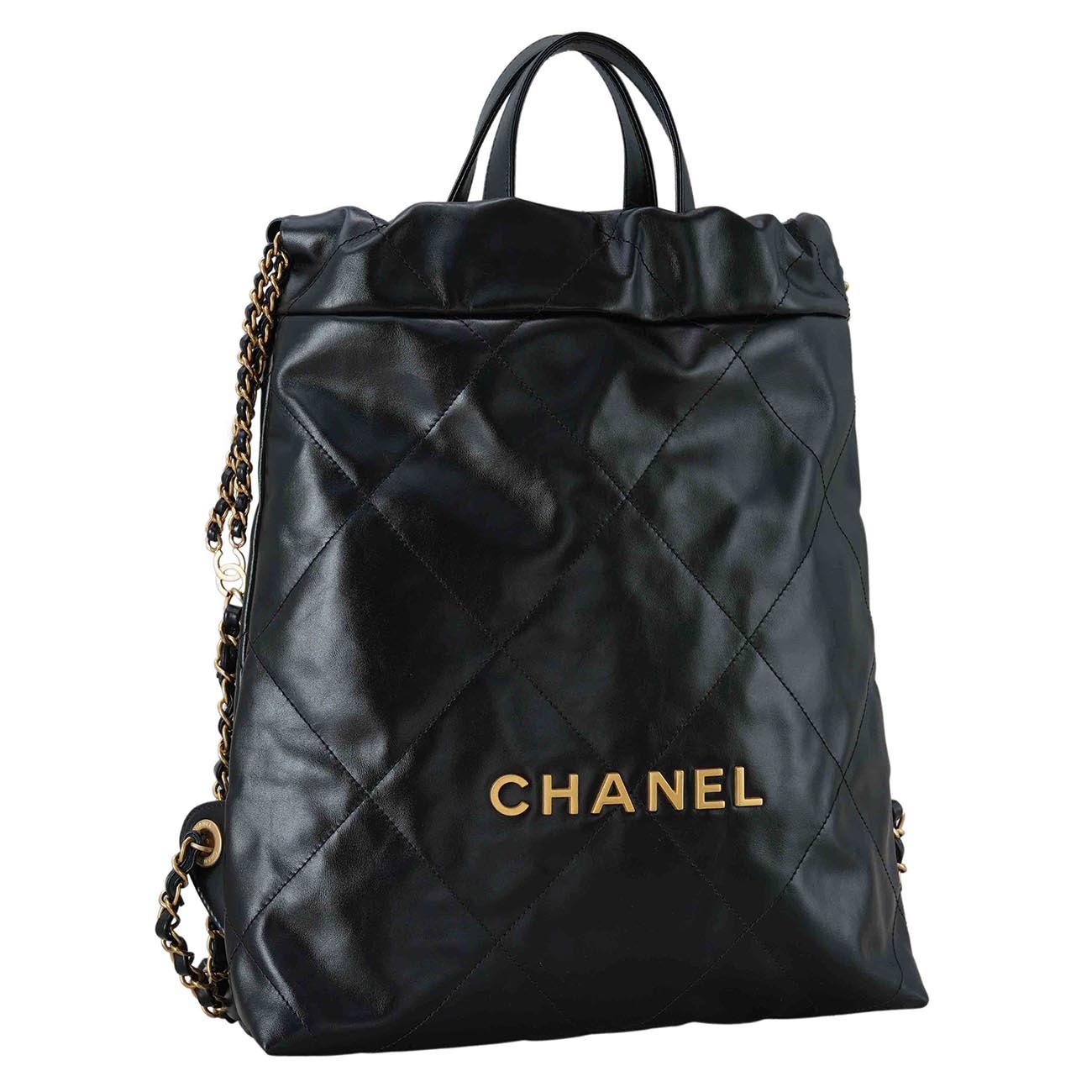 CHANEL(USED)샤넬 AS3859 22 백팩 스몰